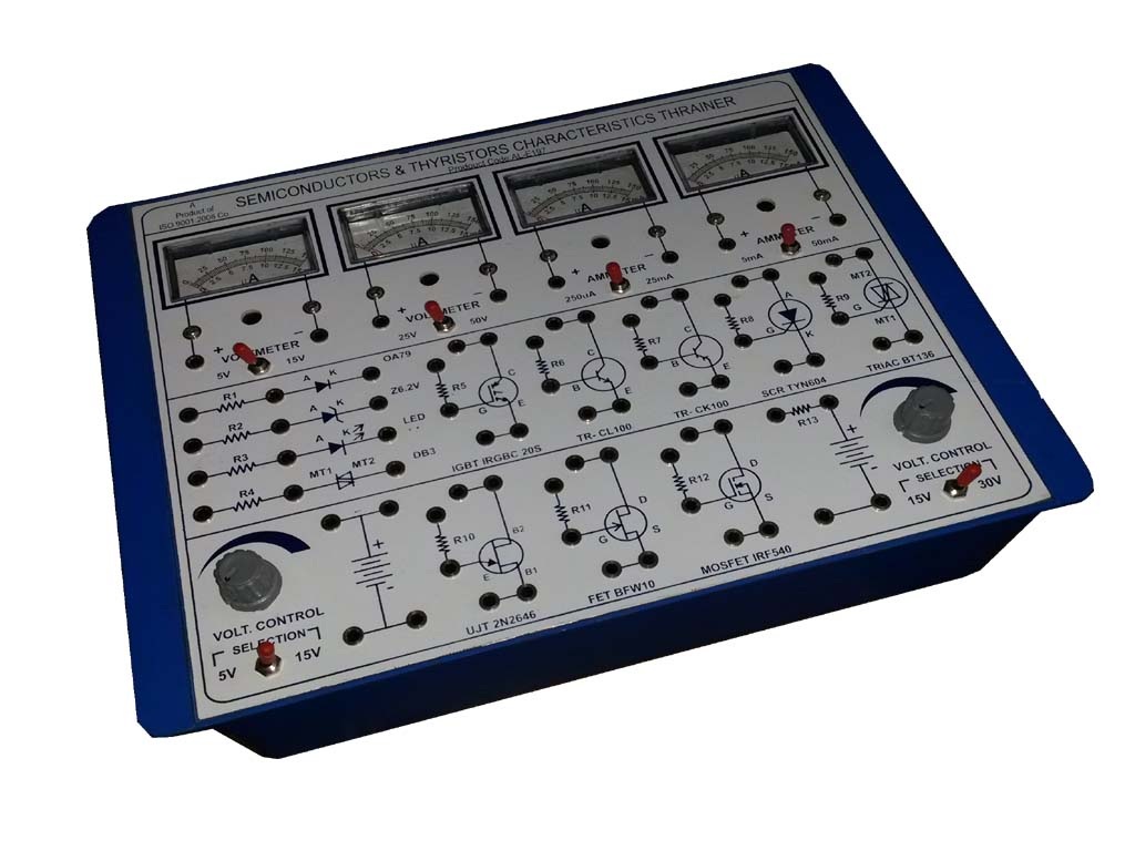 Semiconductor Thyristor Characteristics