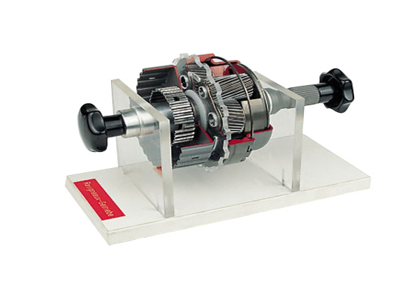 Cut Model Of Planetary Gear System