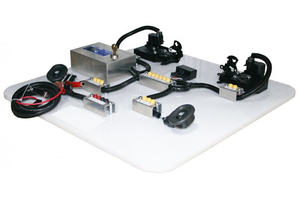 Power Door Lock System Trainer