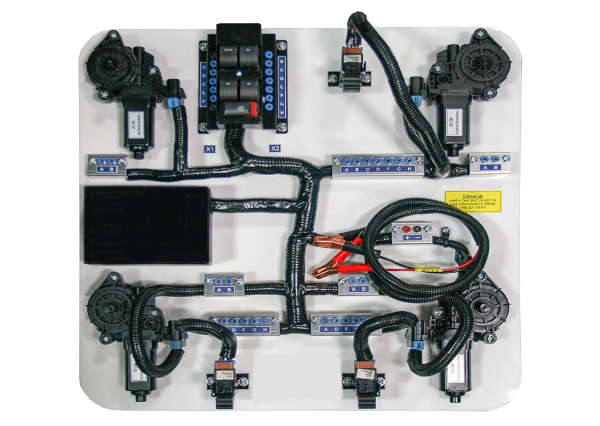 Power Window System Trainer