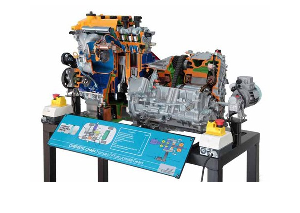 Working Model Of Hybrid Petrol Engine