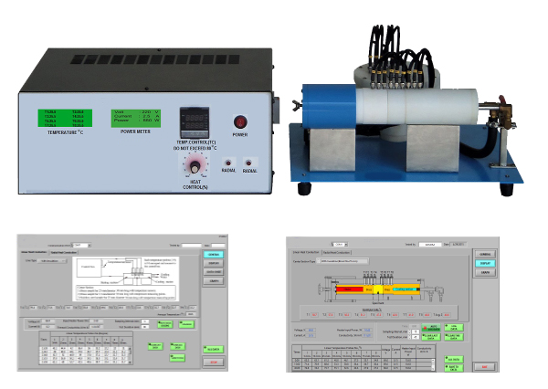 Heat Transfer Lagged Pipe & Data Acquisition