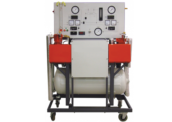 Computerised Two Stage Air Compressor Test Bench