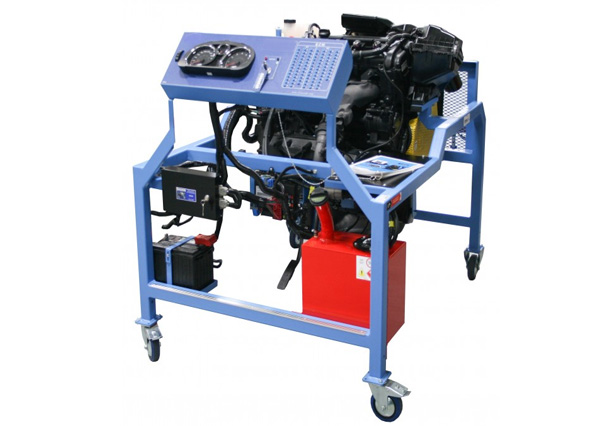 Four Stroke Four Cylinder Petrol Engine Test Bench