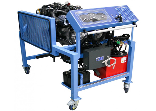 Gasoline Direct Injection Engine Test Bench