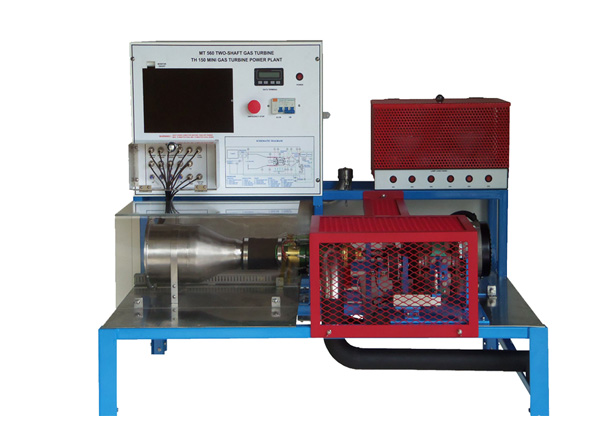 Two Shaft Gas Turbine Test Bench