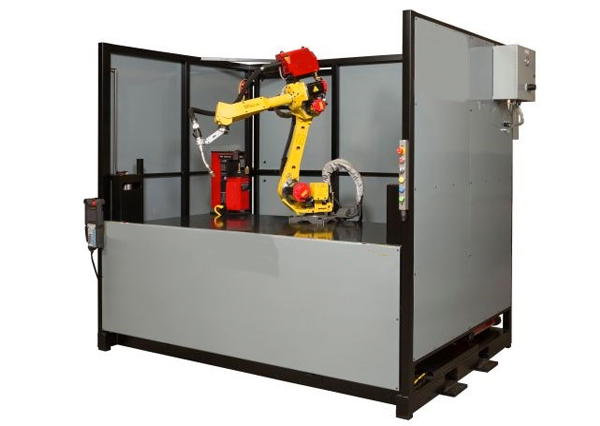 Educational Robotic Welding Trainer